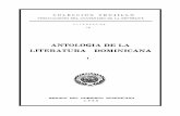 Manuel Arturo Peña  Batlle - Antología de la literatura dominicana. Tomo I. Verso