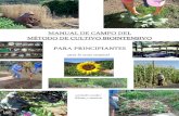 Manual de Campo para Principiantes - El Método de Cultivo Biointensivo