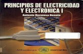 Principios de Electricidad y Electronica I Antonio Hermosa Donate