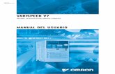 Manual Variador v7, OMRON, ESPAÑOL