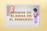Signos de Alarma en El Embarazo