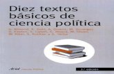 10 Textos Basicos de Ciencia Politica