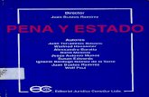 Bustos, J-1., Hassemer, w., Baratta, A. y Otros - Pena y Estado