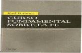 Curso Fundamental Sobre La Fe - Karl Rahner