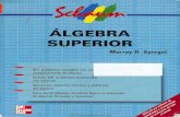 Algebra Superior Murray R Spiegel
