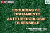 TEMA 11° ESQUEMAS DE TTO ANTITUBERCULOSIS -TB SENSIBLE