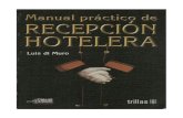Luis Di Muro - RECEPCION HOTELERA, Manual Practico