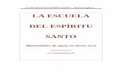 Book La Escuela Del Espiritu Santo