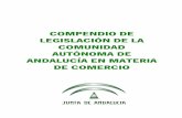 Compendio Legislacion de Comercio en Andalucia