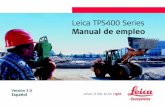 Manual Estacion Total Leica TPS400
