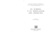 El Jurista y El Simulador Del Derecho - Ignacio Burgoa Orihuela