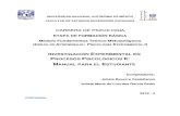 Manual_Prácticas_Psicología Experimental II