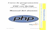 Curso de programación en PHP con MySQL