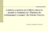 Cultura y poesía en Chiloé (power tesis) (1)
