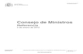 02 Referencia Consejo Ministros 05-01-12