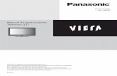 Manual TV Panasonic