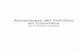 Almanaque Del Petroleo en Colombia