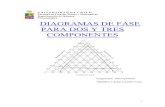 Diagramas de Fase Para Dos y Tres Componentes - Universidad de Chile