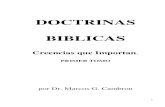 DOCTRINAS BÍBLICAS Tomo I_Dr. Marcos G. Cambron