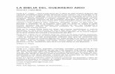 La Biblia Del Guerrero Ario, Paulo Lopez Meza