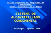 14. 0 ALCANTARILLADO CONDOMINIAL
