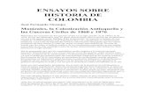 Ocampo, José Fernando - Ensayos sobre historia de Colombia