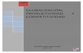 Globalizacion Productividad y Competitividad[1]