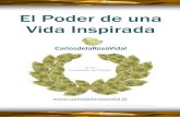 1 Carlos de La Rosa Vidal - El Poder de Una Vida Inspirada