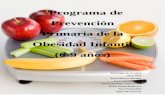 Final Programa de Prevención Primaria de la Obesidad Infantil