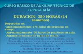 CURSO BÁSICO DE AUXILIAR TÉCNICO DE TOPOGRAFÍA. presentacion