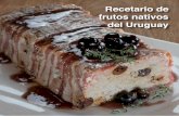 Recetario de frutos nativos del Uruguay