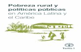 Politicas Publicas y Pobreza Rural en AL y C FAO 2013