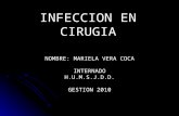 Infeccion en Cirugia 4 2003