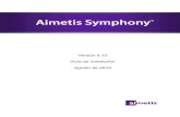 Aimetis Symphony 6.10 Installation Guide Es