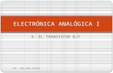 4. Transistor BJT