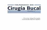 Tratado de Cirugia Bucal - Tomo 1 - C. Gay Scoda & L. Berini Aytés