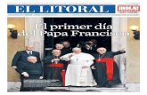 El primer día del Papa Francisco - Diario El Litoral