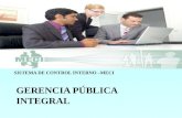 Exposicion tercera unidad modulo gerencia pública integral2 - MECI