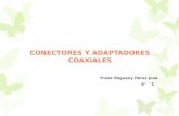 Conectores y Adaptadores Coaxiales