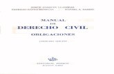 manual de derecho civil - obligaciones - jorge j. llambías