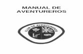 Manual de Aventureros