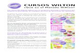 Informacion Cursos Wilton