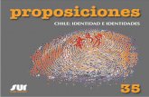 Proposiciones 35, Chile Identidad e Identidades