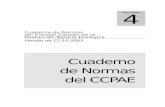 Cuaderno Normas CCPAE 10.11.03