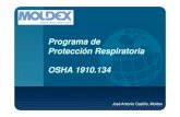 Programa Proteccion Respiratoria Ohsa 1910