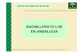 Bachillerato Decreto Andalucia