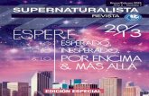 Supernaturalista Revista Enero Febrero 2013
