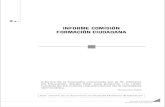 Informe Comisión. Formación Ciudadana 2004