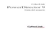 Manual PowerDirector 9