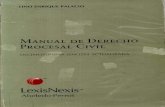 Manual de Derecho Procesal Civil - Lino Enrique Palacio